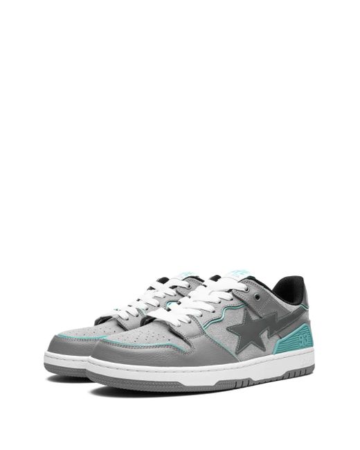 Zapatillas Sk8 STA #2 M1 A Bathing Ape de color Gray