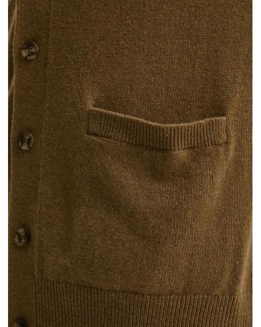 Levi's Green Button Pocket Cardigan for men