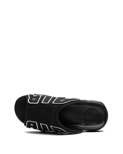 Nike Air More Uptempo Slide Og "black/white" Slides for men