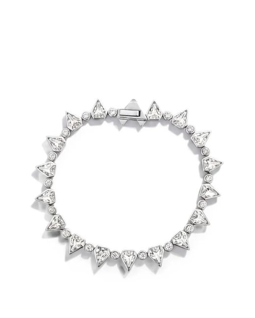 Di Volpe White Lo Scudo Sapphire Bracelet