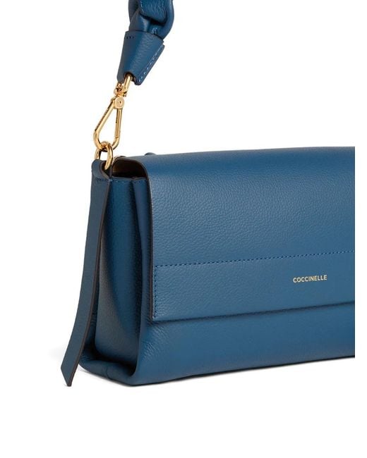 Coccinelle Blue Boheme Grana Double