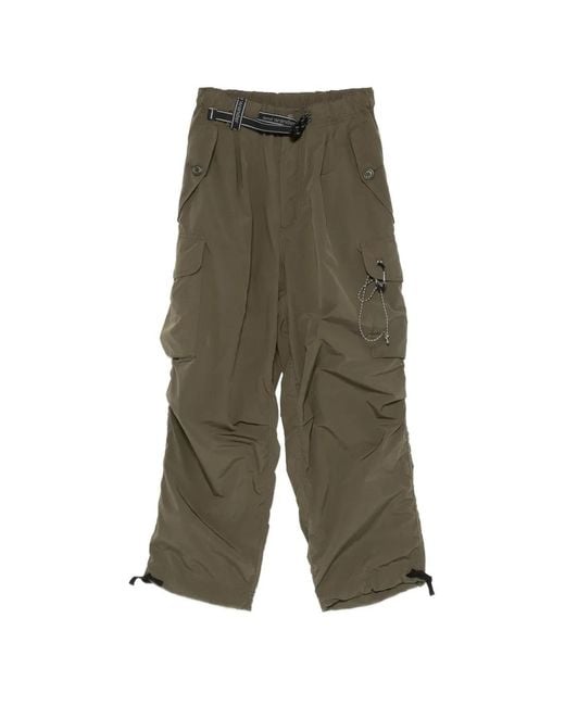 And Wander Cargo Broek in het Green