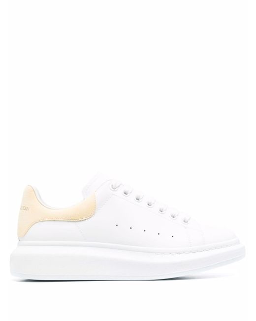 zapatillas oversize de alexander mcqueen