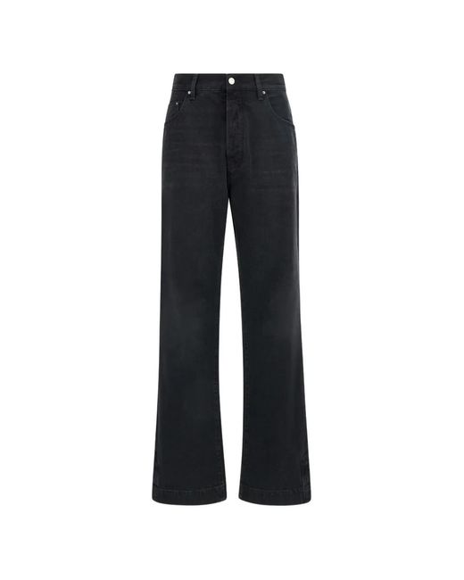 Amiri Black Hollywood Baggy Jeans for men