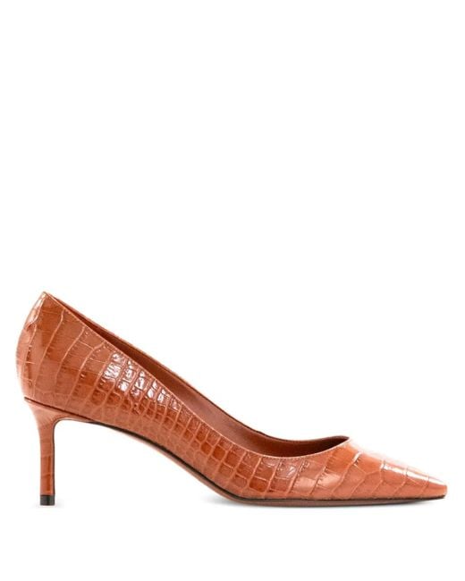 Jimmy Choo Brown 60Mm Romy Pumps