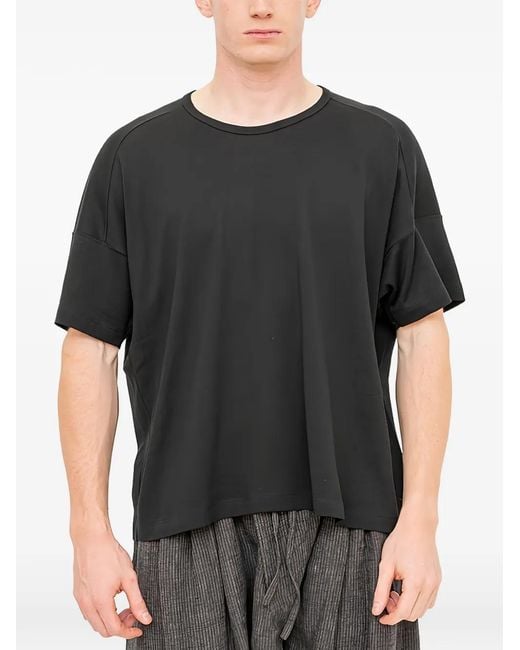 Jan Jan Van Essche Black Short-Sleeve T-Shirt for men