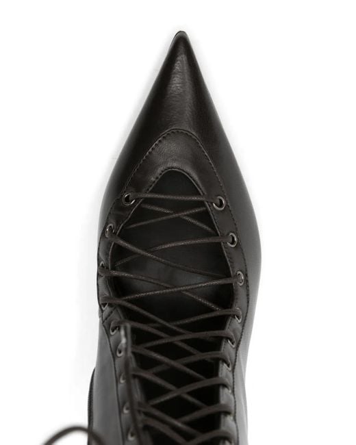 Le Silla Black 80Mm Colette Ankle Boots