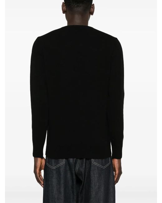 Mc2 Saint Barth Black Heron Knitwear for men