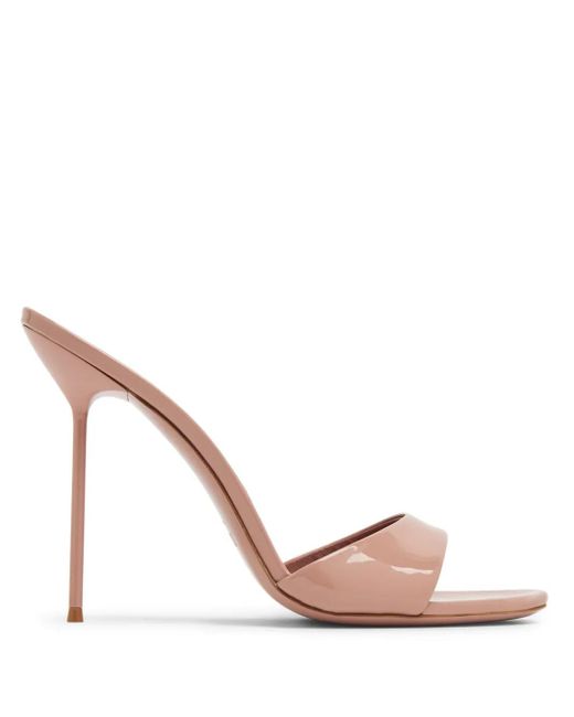 Paris Texas Pink Lidia Mules