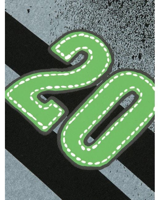 Aape By A Bathing Ape Black Logo-Print T-Shirt for men