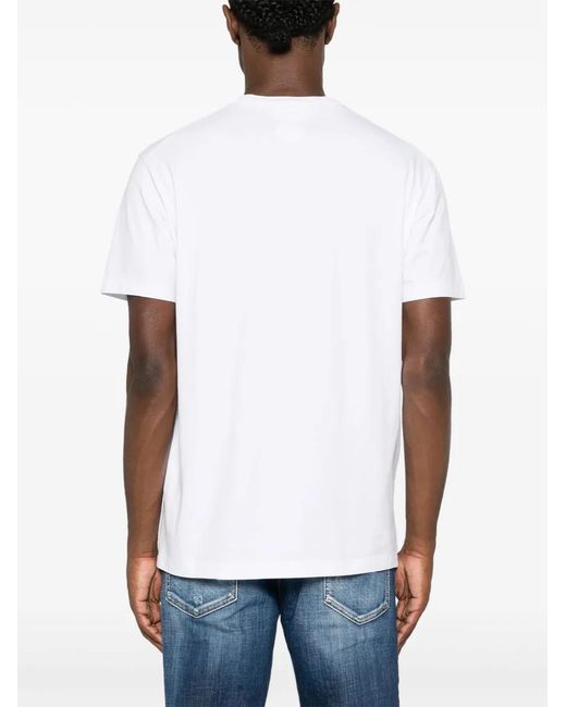 DSquared² White Icon T-Shirt for men