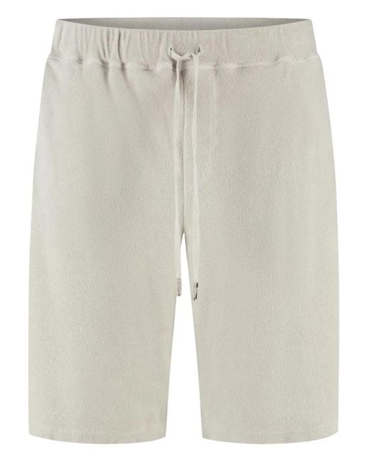 メンズ Fedeli テリークロス ショートパンツ Gray