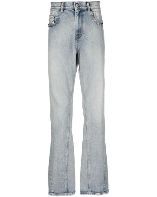 DIESEL Blue 2021 D-Vocs 9C08L Bootcut Jeans for men