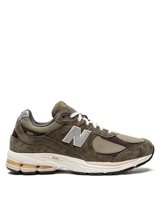New Balance Suede 2002r Low-top Sneakers in Green for Men | Lyst Canada