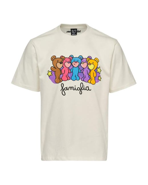 INBETWEENERS Family Bear Tシャツ White