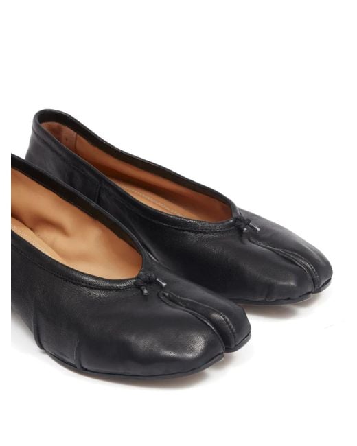 Maison Margiela Black 30Mm Tabi New Pumps