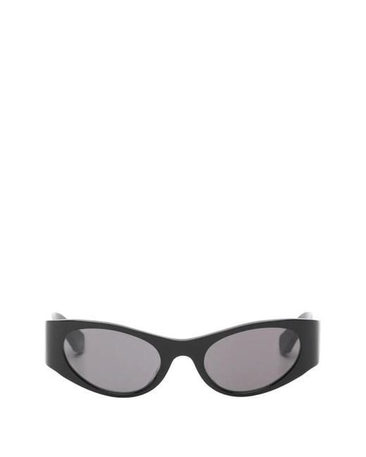 Loewe Gray Cat-Eye Sunglasses