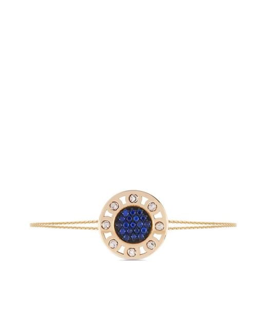 Officina Bernardi White 18Kt And Large Senzatempo Sapphire And Diamond Bracelet