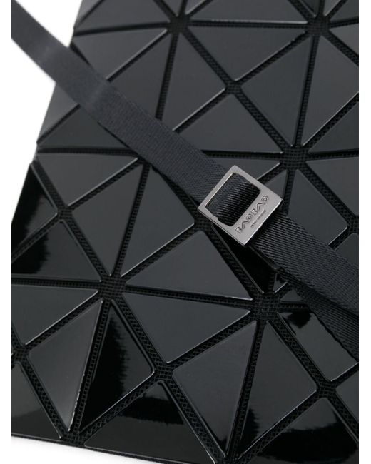 Bao Bao Issey Miyake Black Lucent Geometric-panelled Shoulder Bag