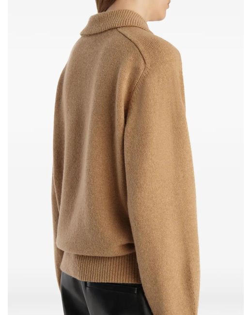 Khaite Natural Jackson Sweater