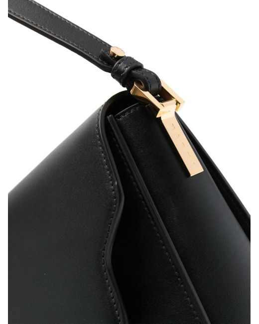 Marni Black Medium Trunkaroo Crossbody Bag