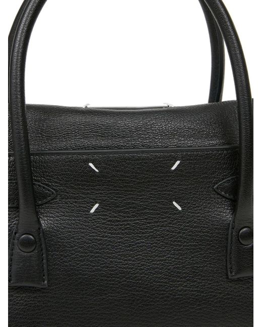 Maison Margiela Black Small 5Ac East West Handbag