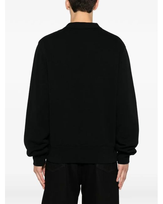 Givenchy Cardigan Mit Logo-Patch in Black für Herren