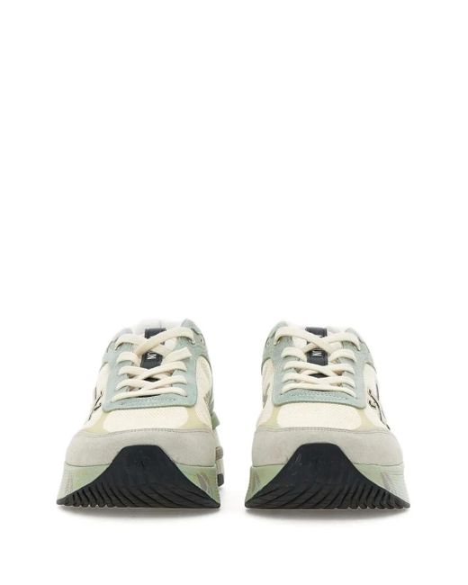 Premiata White Moerun7300 Trainers for men