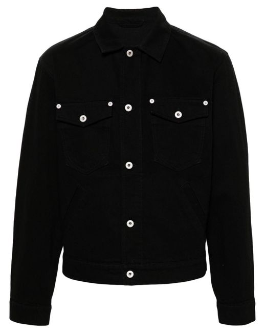 KENZO Black Jackets for men