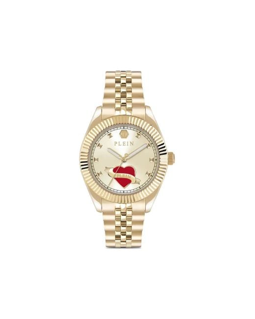 Philipp Plein Metallic Valentine 36Mm Watch