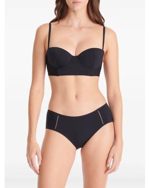 Eres Black Helena Bustier Bra