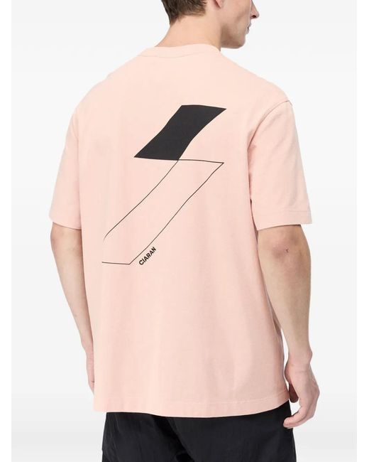 CIARAN Pink Cc1 Thunder T-Shirt