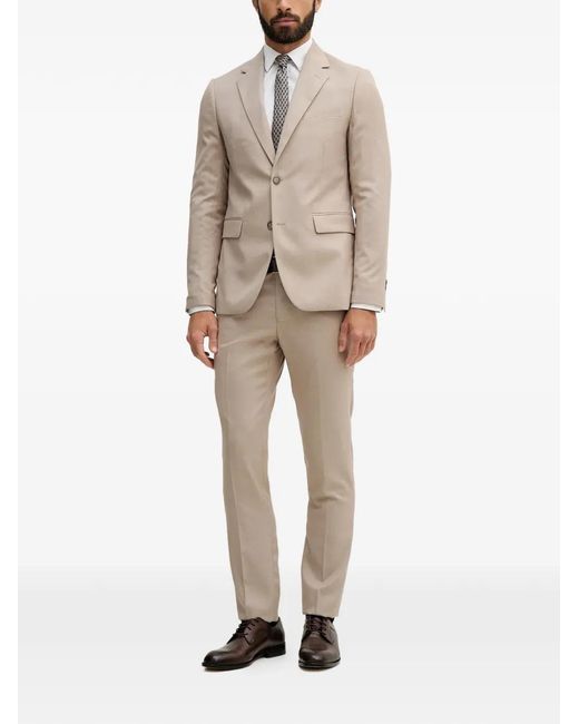 Lindbergh Natural Buttoned Suit for men