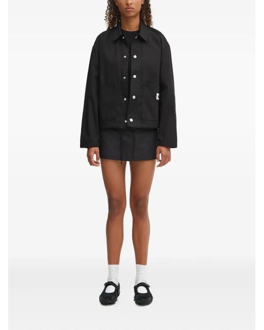 Carhartt Black Simple Button Jacket