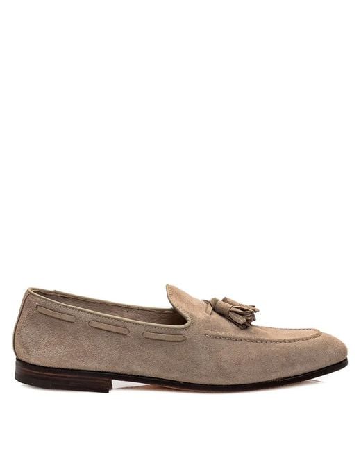 Church's Brown Maidstone Suede Loafers for men