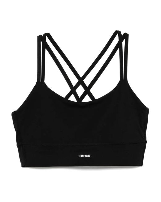 TEAM WANG design The Original 1 パデッド スポーツブラ Black