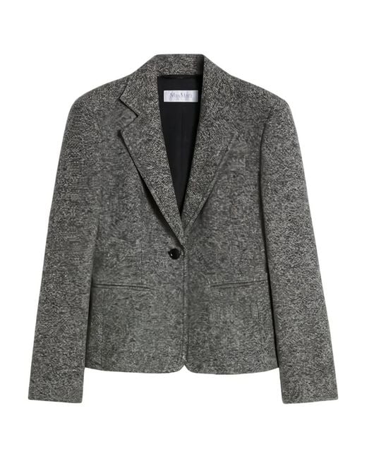 Max Mara Gray Jackets