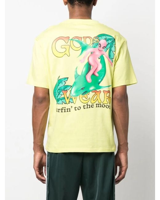 Gcds Yellow Surfing Wirdo for men