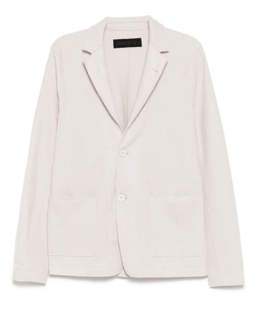 Transit White Patch Pocket Jacket for men