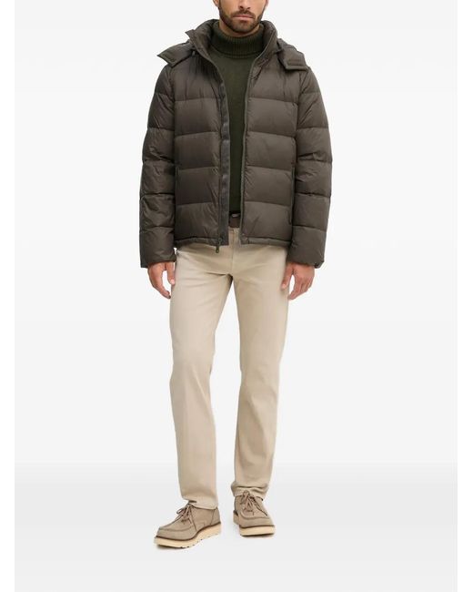 Guess Natural Logo-Patch Chinos for men