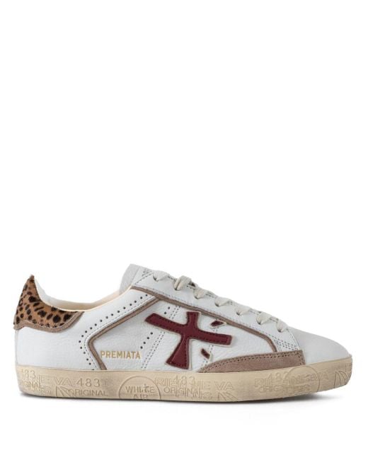 Sneakers Stevend di Premiata in White