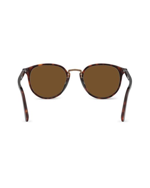Persol Brown Tortoiseshell-Effect Sunglasses for men