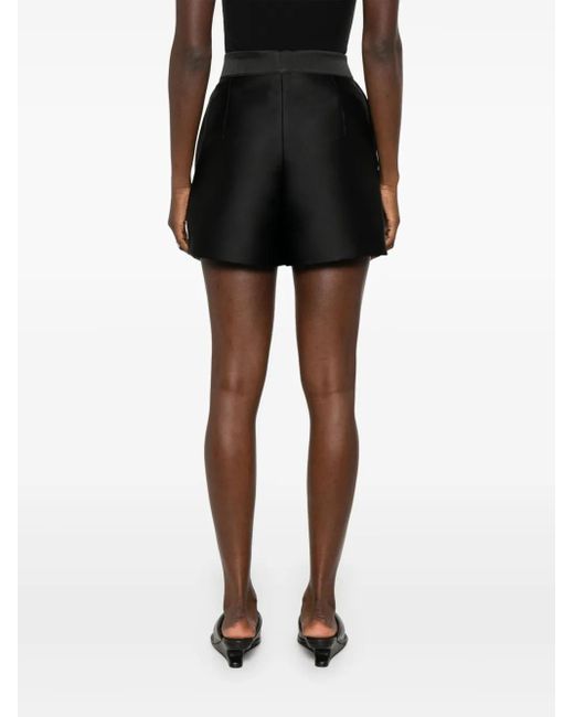 Maticevski Black Dashing Shorts
