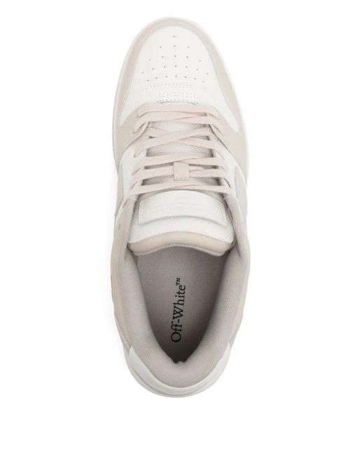 メンズ Off-White c/o Virgil Abloh Out Of Office Metal スニーカー White