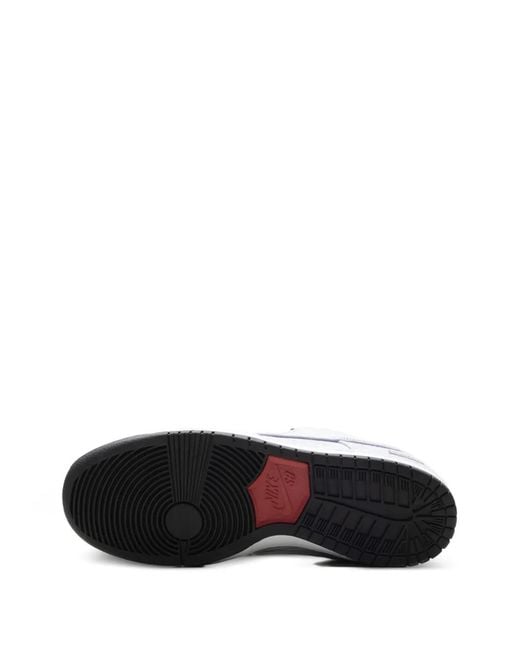 Nike White X Kirkland Signature Sb Dunk Pro Qs Sneakers for men