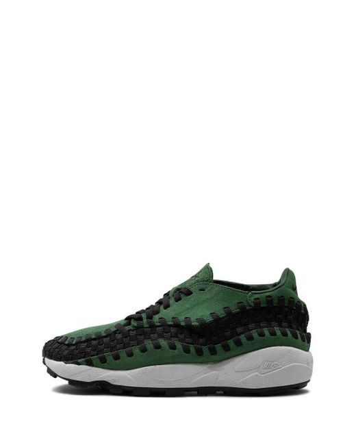 Nike Green Air Footscape Woven Fir Sneakers