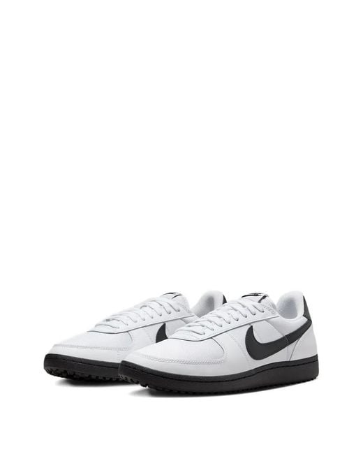 Nike White Leather Trainers for men
