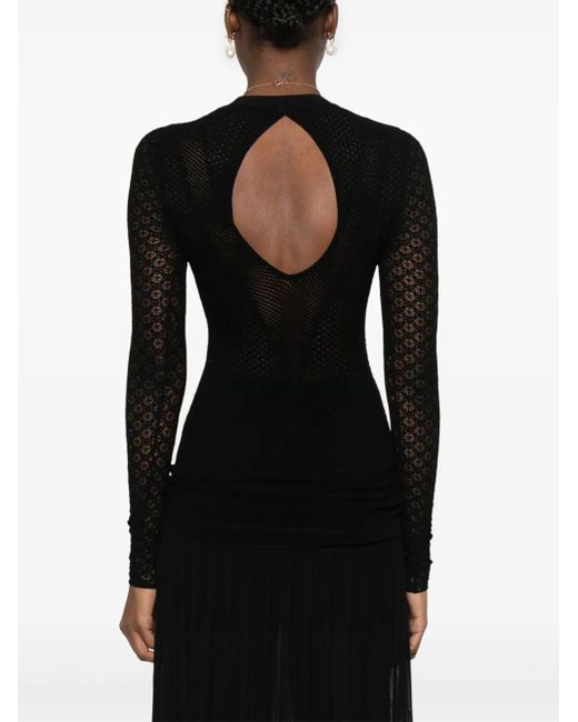 Isabel Marant Black Feryelle Oberteil
