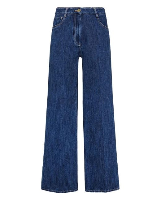 Forte_forte Blue Five-Pockets Jeans