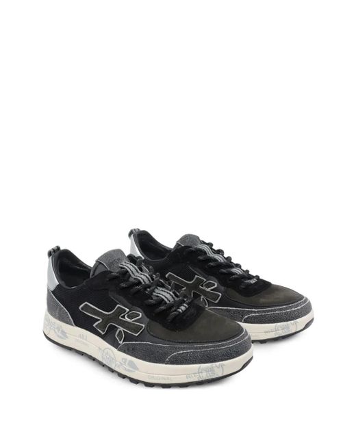 Premiata Black Sneakers for men